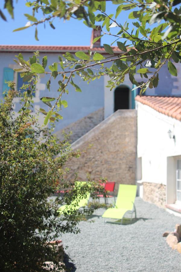 L Entredeux Διαμέρισμα Saint-Viaud Εξωτερικό φωτογραφία